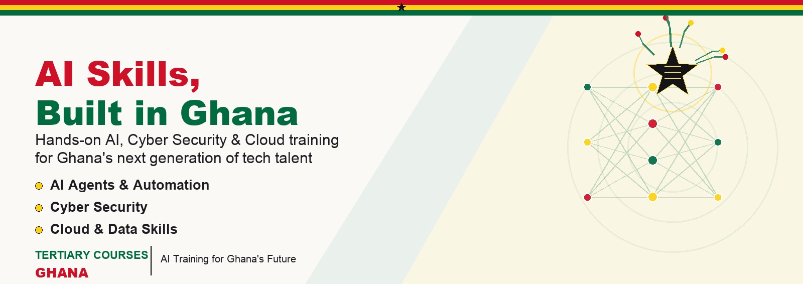 AI Skills, Built in Ghana - Tertiary Courses Ghana